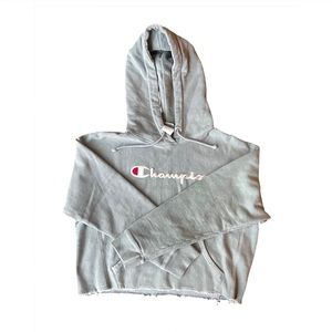 Cropped Champion Sweater🐉